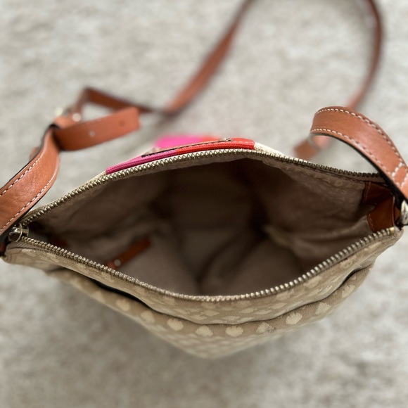Kate Spade Stucco Victoria Bag…pre-loved but in good condition. - Picture 3 of 4